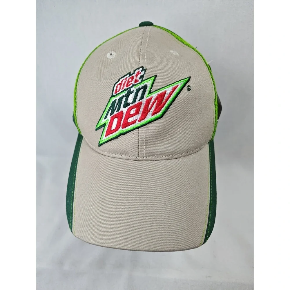 NWT Diet Mountain Dew NASCAR‎ Hendrick Racing Hat Baseball Strapback Embroidered